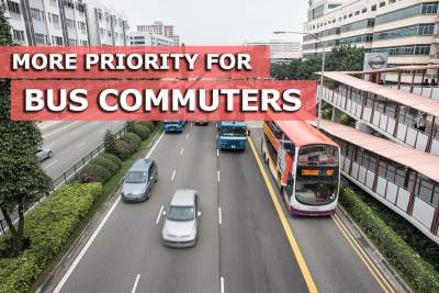Added priority for bus commuters from the 21st of March