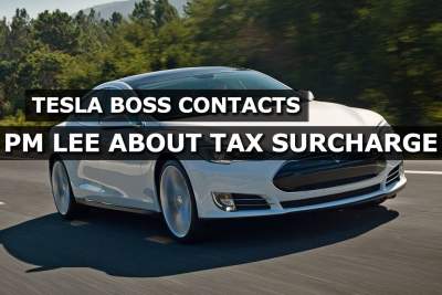 Elon Musk contacts PM Lee over Tesla tax surcharge
