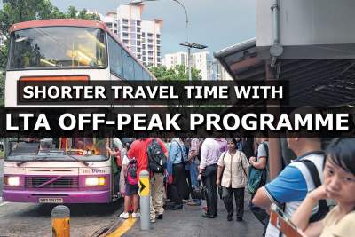 LTA off-peak programme halves travel time for some