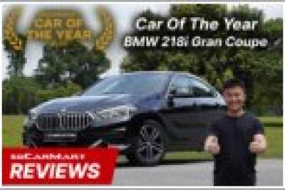 The BMW 2 Series Gran Coupe is pretty sweet