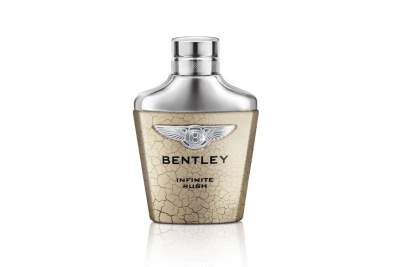 Bentley launches new Infinite Rush fragrance