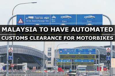 Malaysia to have automated clearance for motorcyclists at Causeway, Second Link