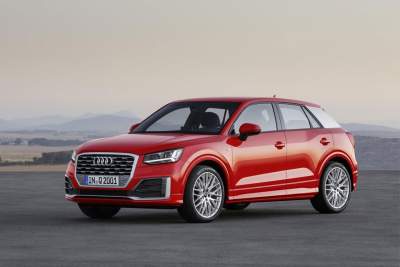 Continued growth for Audi with 20 new or revised models in 2016