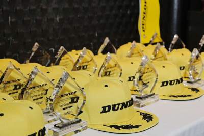 Binter & Co and Dunlop Tyres Singapore recognise their top dealers
