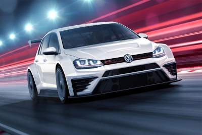 Volkswagen heads to the racetrack with the Golf GTI TCR