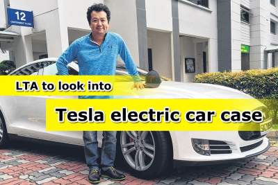 LTA to review the case where a Tesla was issued a $15,000 carbon surcharge