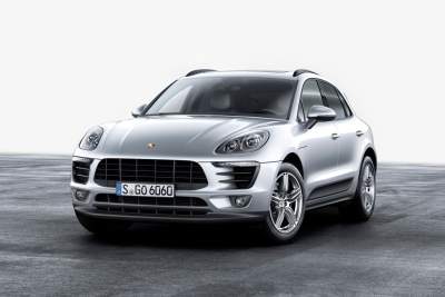 The new turbocharged four-cylinder Porsche Macan