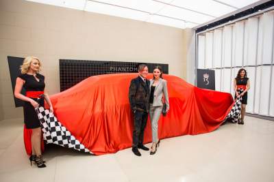First of 30 Bespoke Rolls-Royce Phantoms presented to Stephen Hung