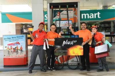 Caltex and NTUC Link announce exclusive fuel rewards partnership