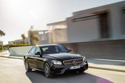 The new high-performance Mercedes-AMG E 43 4MATIC