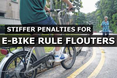 Stiffer penalties expected as more flout e-bike rules