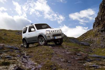The new Suzuki Jimny Adventure Special Edition