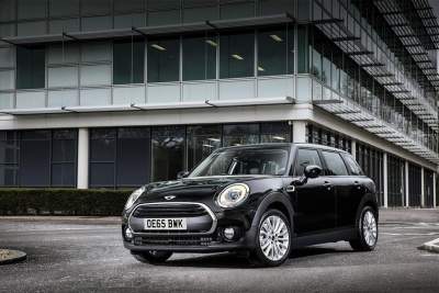 MINI unveils the new One D Clubman