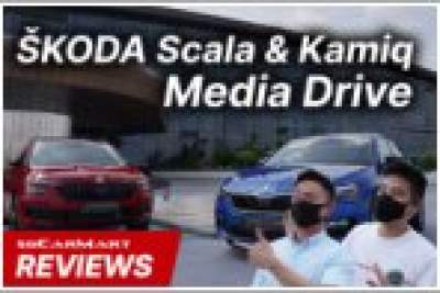 We get our first impressions of the Skoda Scala and Kamiq