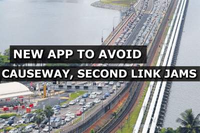 App created to avoid Causeway, Second Link traffic jams
