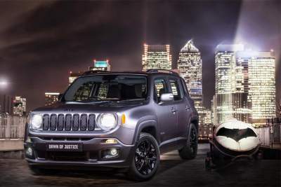 Jeep announces new limited edition Renegade Dawn of Justice