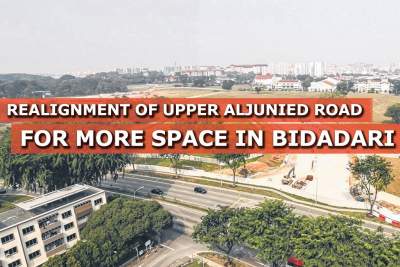 Upper Aljunied Road to be realigned to free up more space in new Bidadari estate
