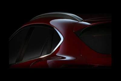 Mazda teases the new CX-4 crossover SUV