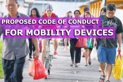 Pedestrians' safety important in proposed code of conduct for mobility devices