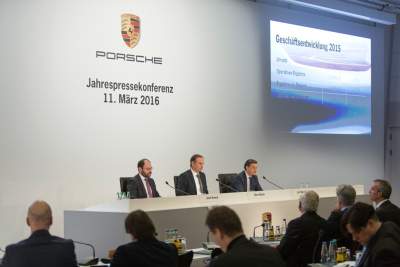 Record year sees Porsche boost revenue and profit by 25 percent