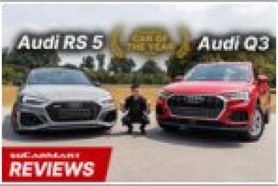 The Audi RS5 Sportback and Q3 are practical cars and more