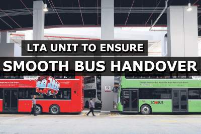 Bus Transition Management Division to help in smooth bus handover