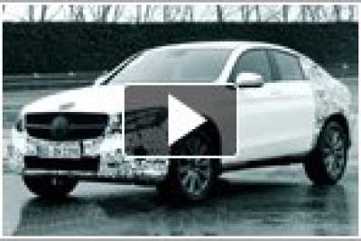 Mercedes-Benz teases GLC Coupe ahead of world premiere