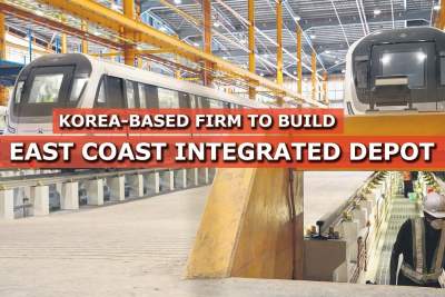 Korea-based firm awarded contract to build four-in-one depot