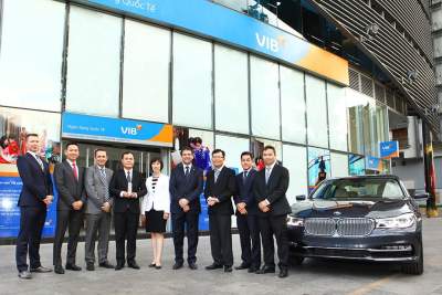 BMW Group Segment Financial Services partners Vietnam International Bank