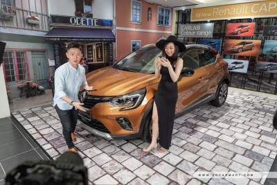 We reveal the all new Renault Captur live at the SGCM E-Launch