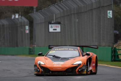 McLaren 650S GT3 does well in CAMS Australian GT Championship's opening race