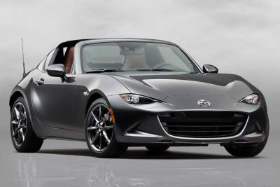 Mazda's new MX-5 retractable fastback