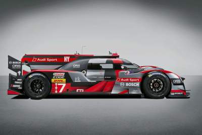 Audi's all new R18 to compete in WEC 2016