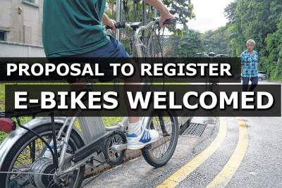 Proposal to register e-bikes welcomed by retailers and users