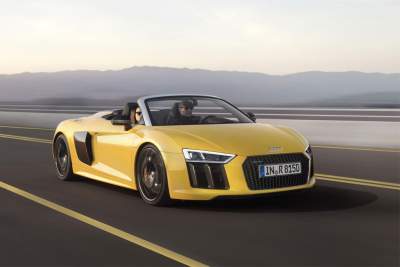 New York debut for the new Audi R8 Spyder