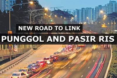 New road to ease travel between Punggol and Pasir Ris towns