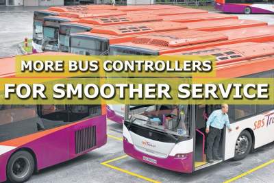 More bus controllers to ensure better and smoother service