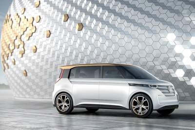Volkswagen BUDD-e concept makes New York Motor Show debut