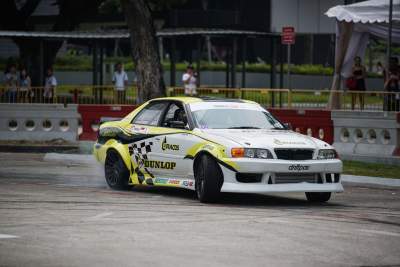 Team Dunlop Binter emerges on top at SMSA Gymkhana Round One