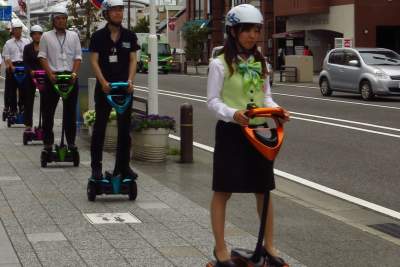 Toyota begins public trials for Winglet personal robot in Tokyo