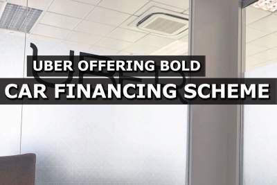 Uber offers bold new financing scheme