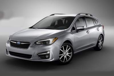 Subaru debuts the new 2017 Impreza in New York