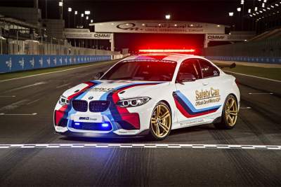 BMW M2 MotoGP Safety Car makes its debut at start of 2016 season