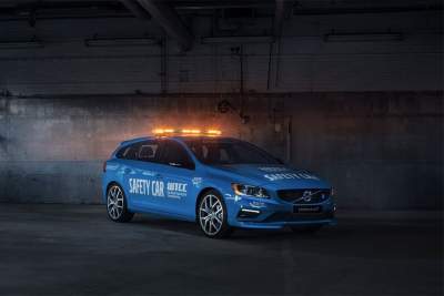 Volvo V60 Polestar becomes safest ever WTCC Safety Car