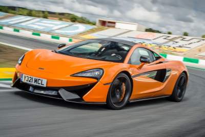 McLaren 570S Coupe named Red Dot: Best of the Best