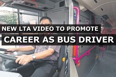 LTA glams up bus driving as career with new promo video