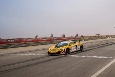 McLaren 650S Sprint secures maiden honours at Saudi GT Championship