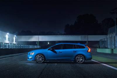 Volvo announces the new 367bhp V60 Polestar