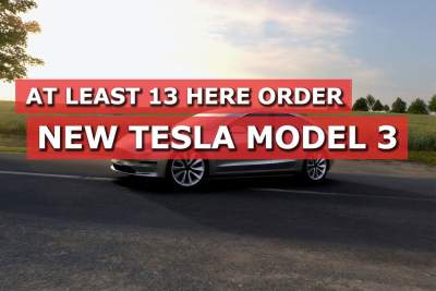 At least 13 Singaporeans order new Tesla Model 3