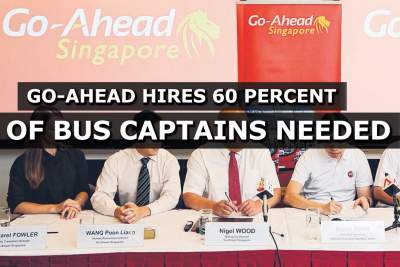 Go-Ahead has hired 60 percent of required bus captains